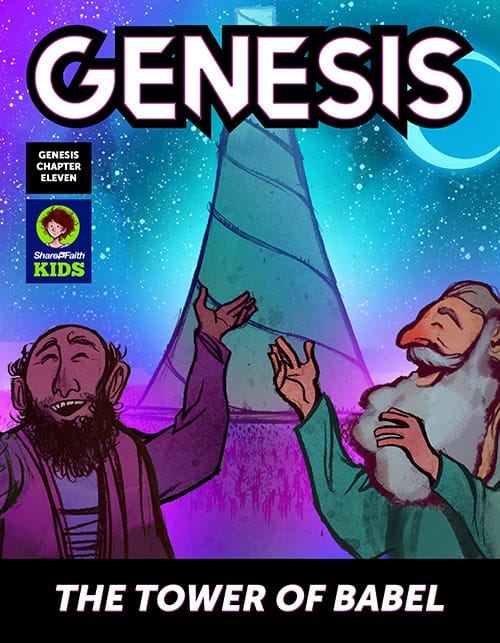 Genesis 11 Tower of Babel Digital Comic