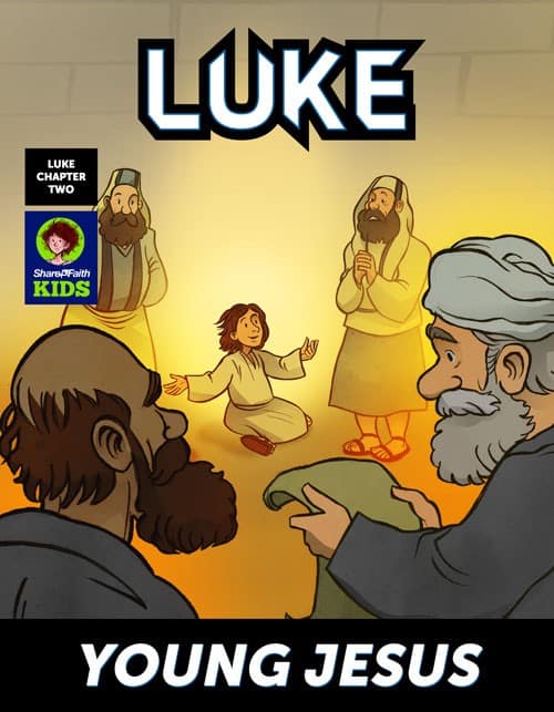 Young Jesus Digital Comic