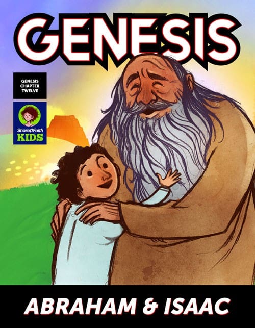 The Story Of Abraham and Isaac Digital Comic
