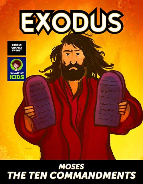 Exodus 20 Moses and the Ten Commandments