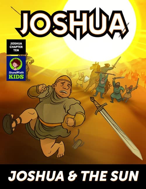 Joshua 10 Sun Stand Still Digital Comic