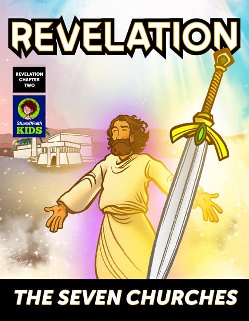 Revelation 2 The Seven Churches Digital Comic