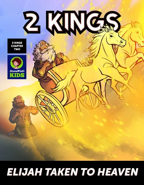 2 Kings Elijah Taken to Heaven Digital Comic