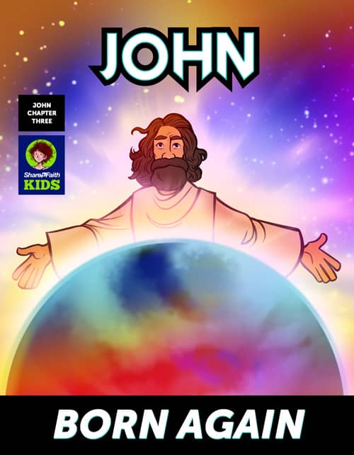 John 3 Born Again Digital Comic