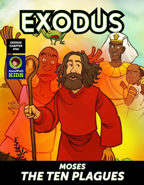 Exodus 5 Moses The Ten Plagues Digital Comic