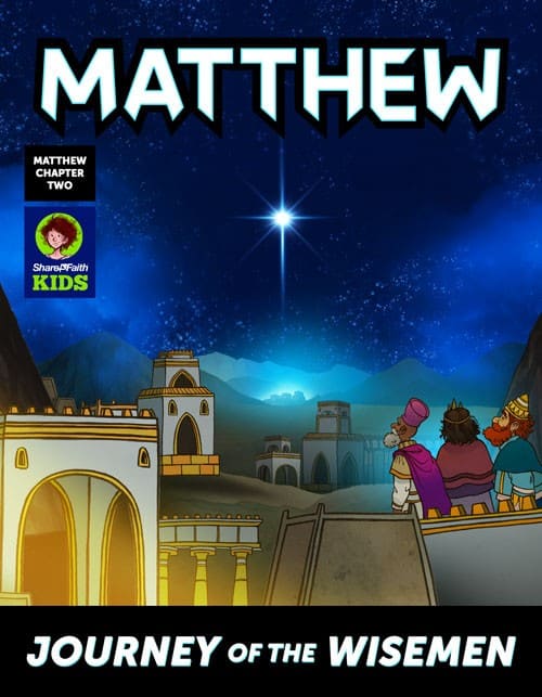 Matthew 2 Journey of the Wise Men: The Magi Christmas Story Digital Comic