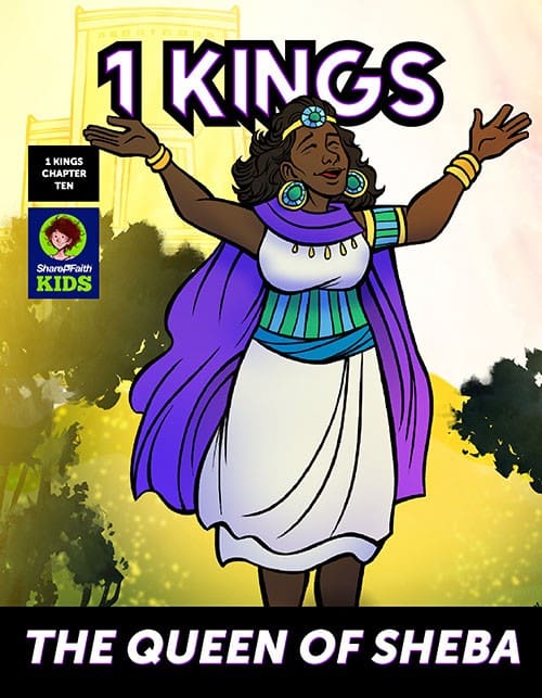 The Queen of Sheba Digital Bible Comic