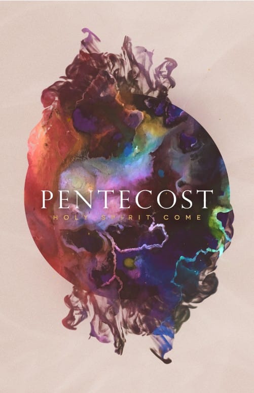 Holy Spirit Pentecost Church Bulletin Cover