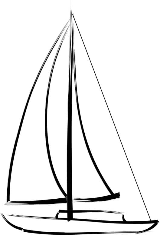 Sailboat for the Lake