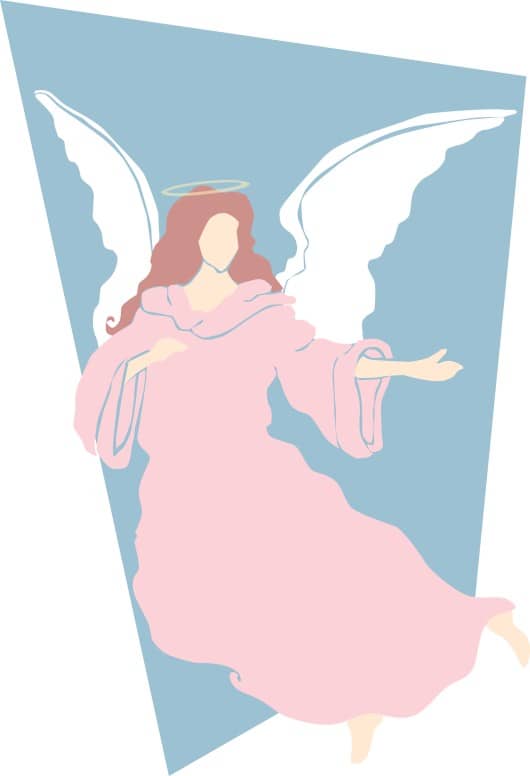 Religious Art Angel Clipart