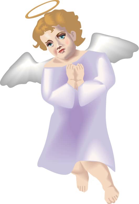 Angel Baby Clipart