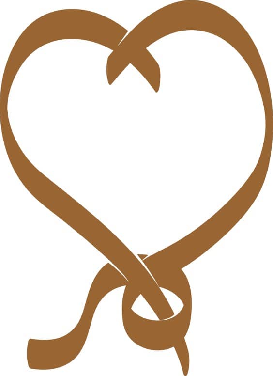 Heart Made of Ribbons