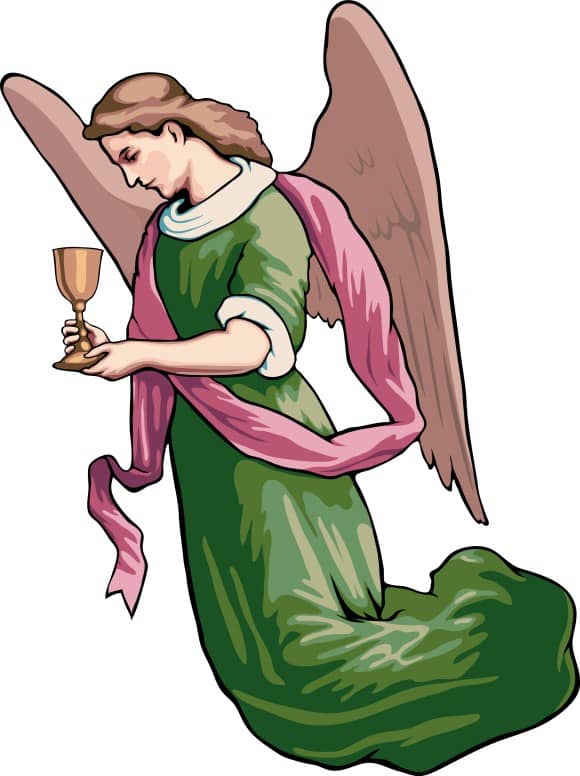 Communion angel image