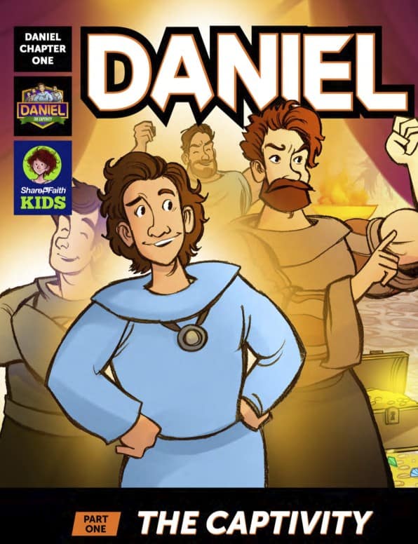 Daniel 1 The Captivity Digital Comic
