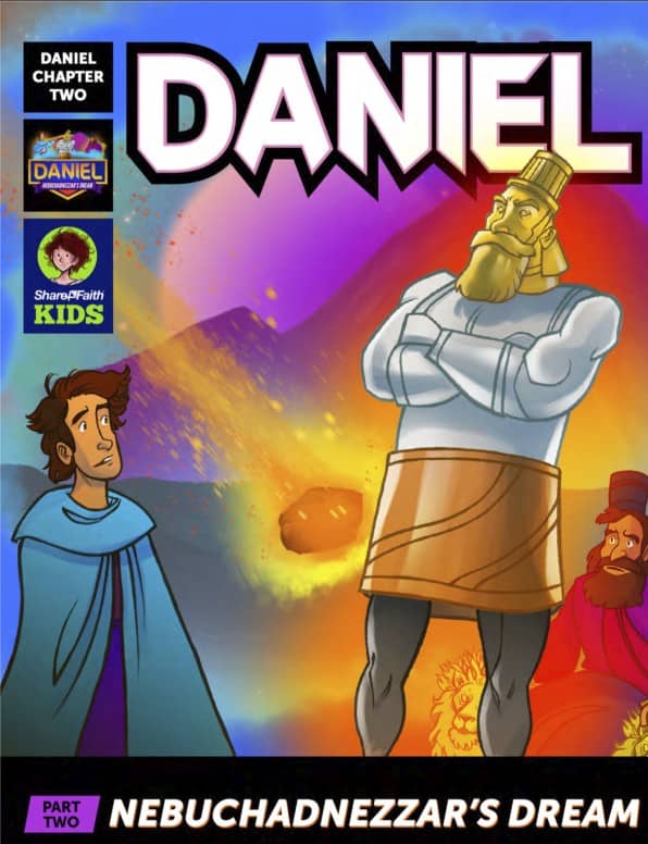 Daniel 2 Nebuchadnezzars Dream Digital Comic