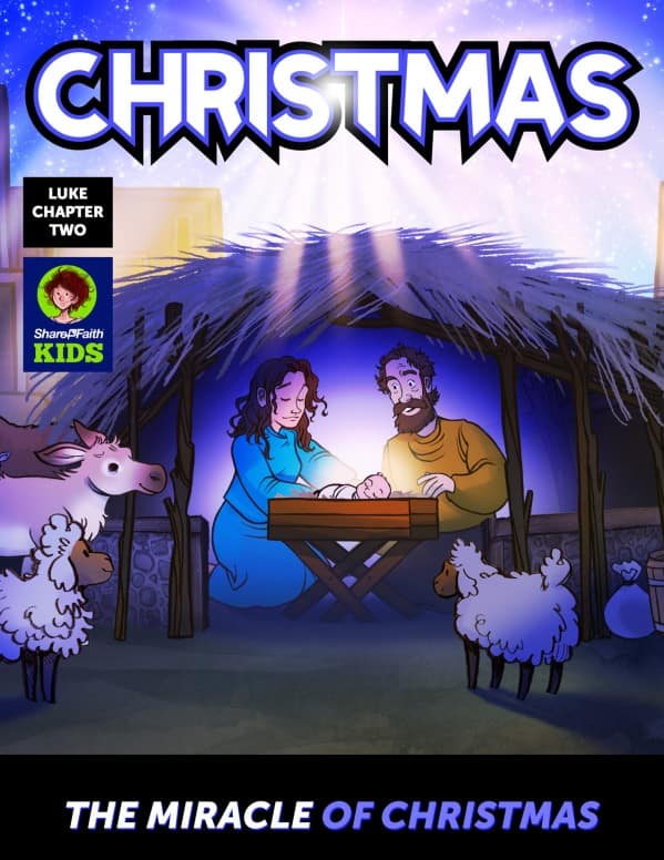 Luke 2 The Miracle of Christmas Digital Comic