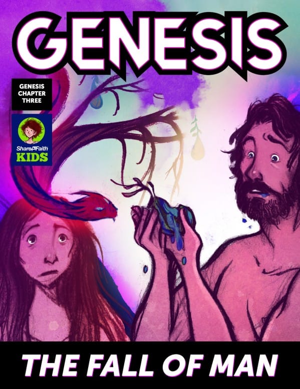 Genesis 3 The Fall of Man Digital Comic