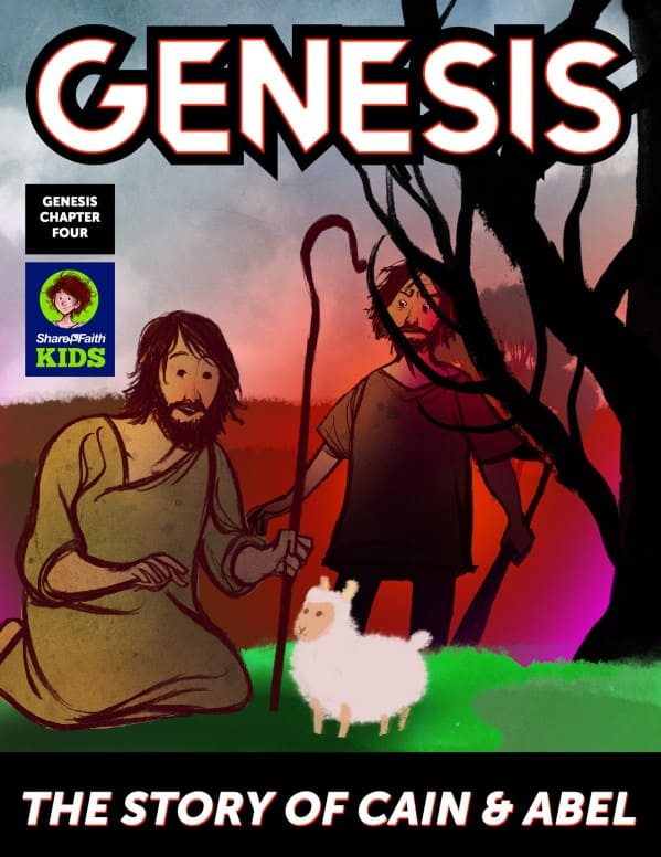 Genesis 4 Cain and Abel Digital Comic