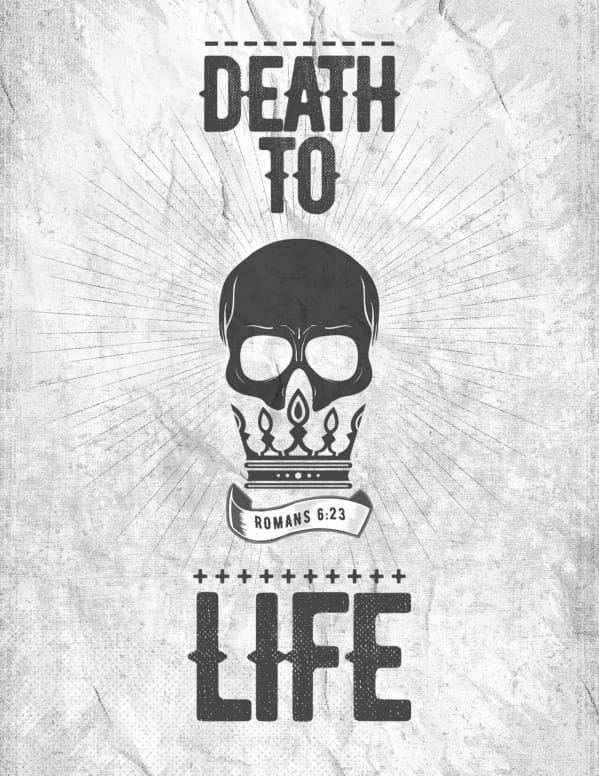 Death To Life Church Flyer