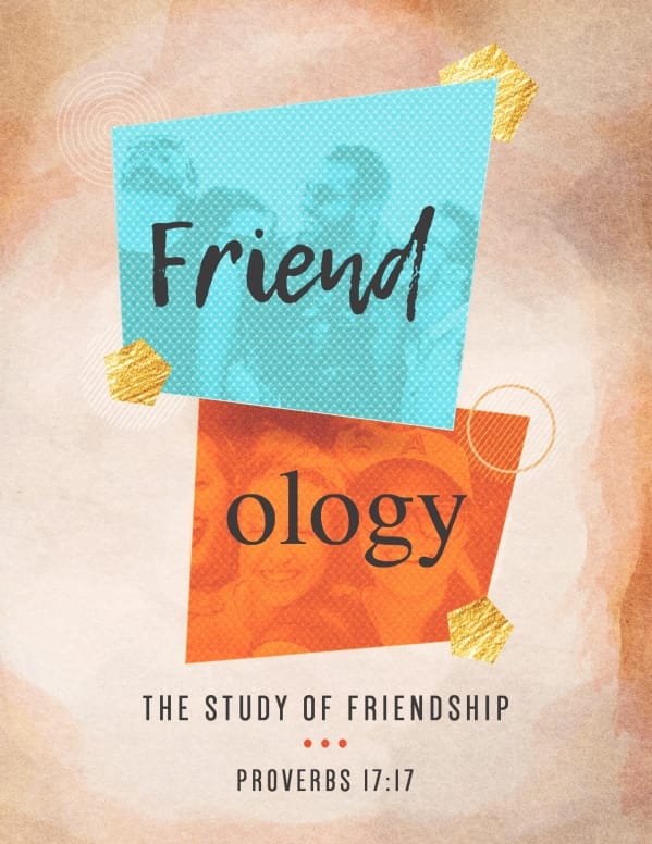 Friendology Church Flyer