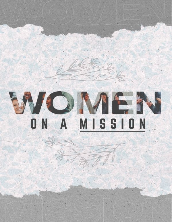 Women on a Mission Church Flyer 2022