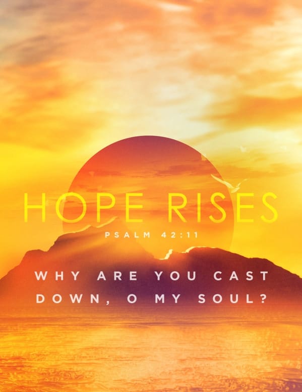 Hope Rises Church Flyer