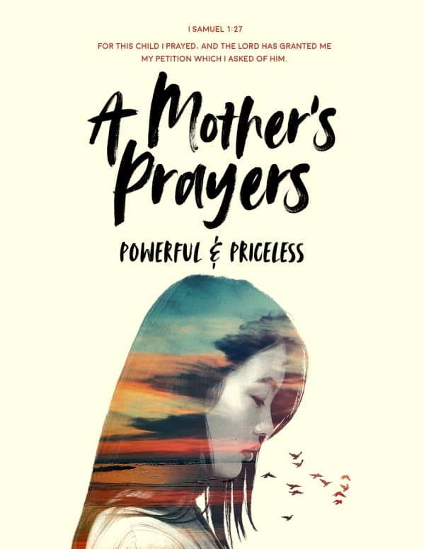 A Mother's Prayers Church Flyer