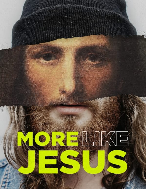 More Like Jesus Church Flyer Template