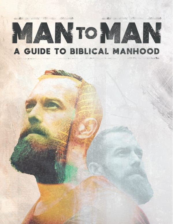 Man to Man Church Sermon Flyer