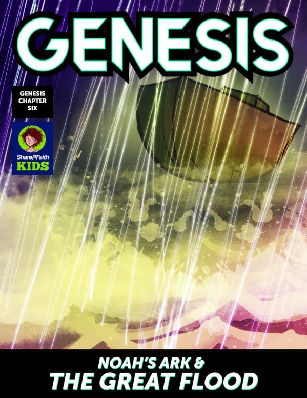 Genesis 6 Noah and the Great Flood Digital Comic