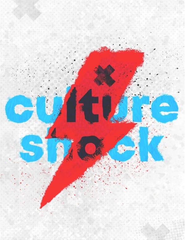 Culture Shock Church Flyer