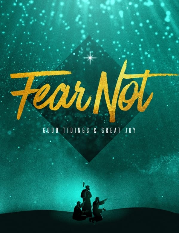 Fear Not Church Flyer