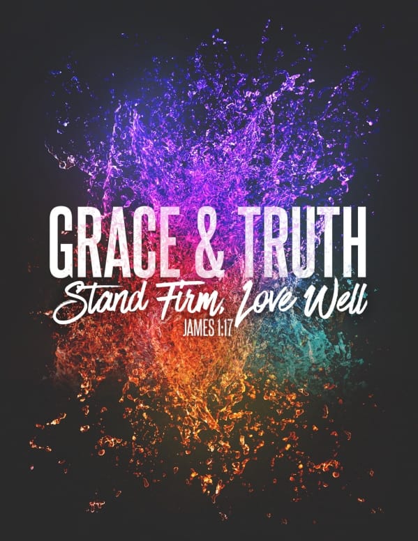 Grace And Truth Church Flyer