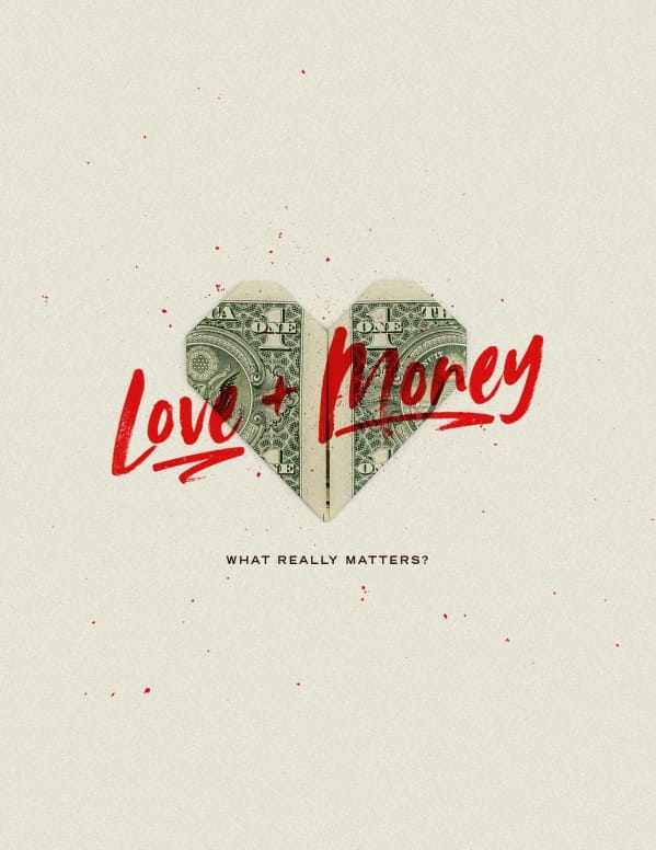Love And Money Church Flyer