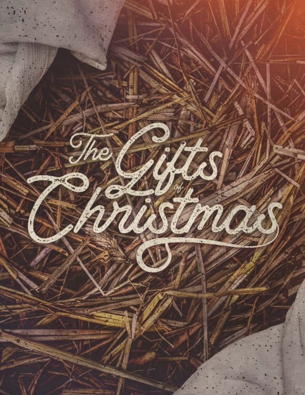 Gifts of Christmas Church Flyer