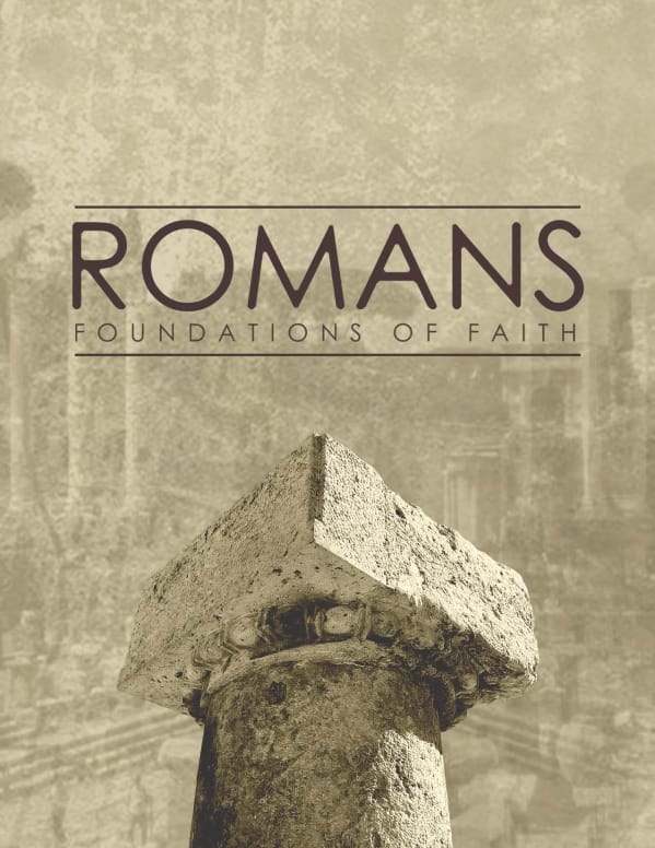 Romans Foundations of Faith Flyer