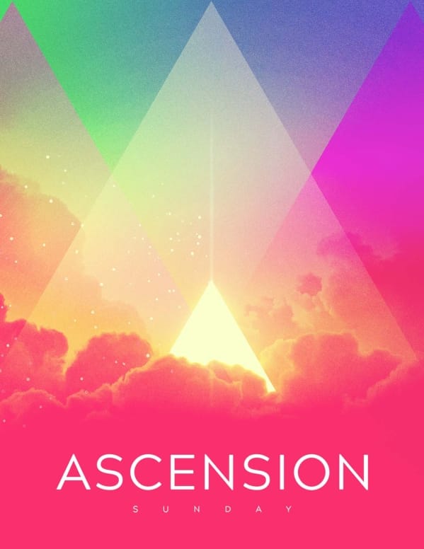 Ascension 2022 Church Flyer