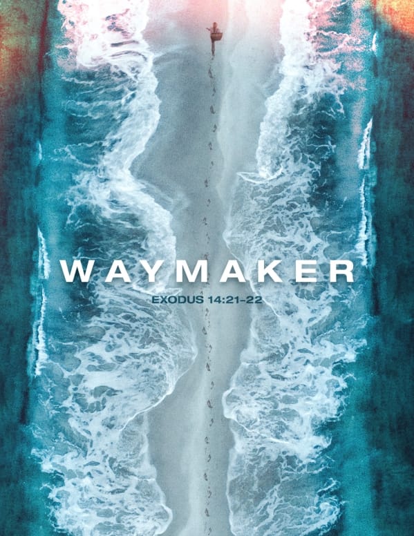 Waymaker Church Flyer