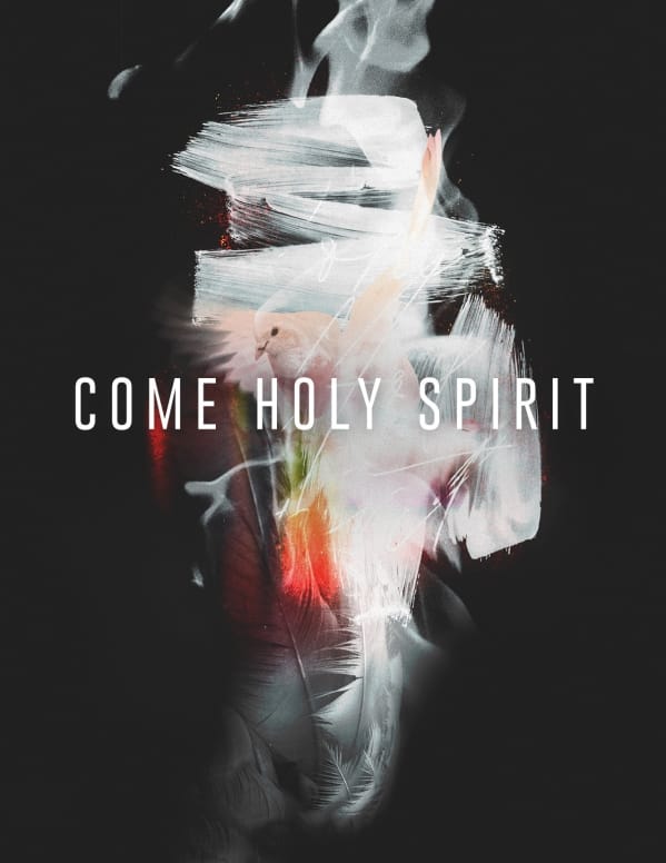 Come Holy Spirit Church Flyer