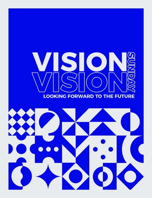 Vision Sunday Flyer 2022