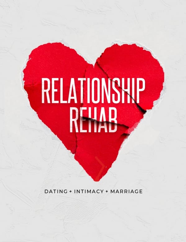 Relationship Rehab: Flyer