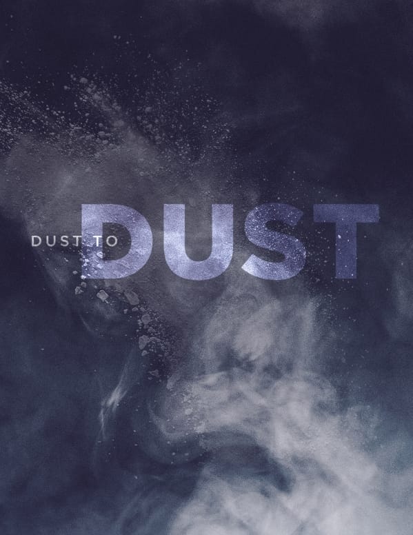 Dust to Dust: Flyer