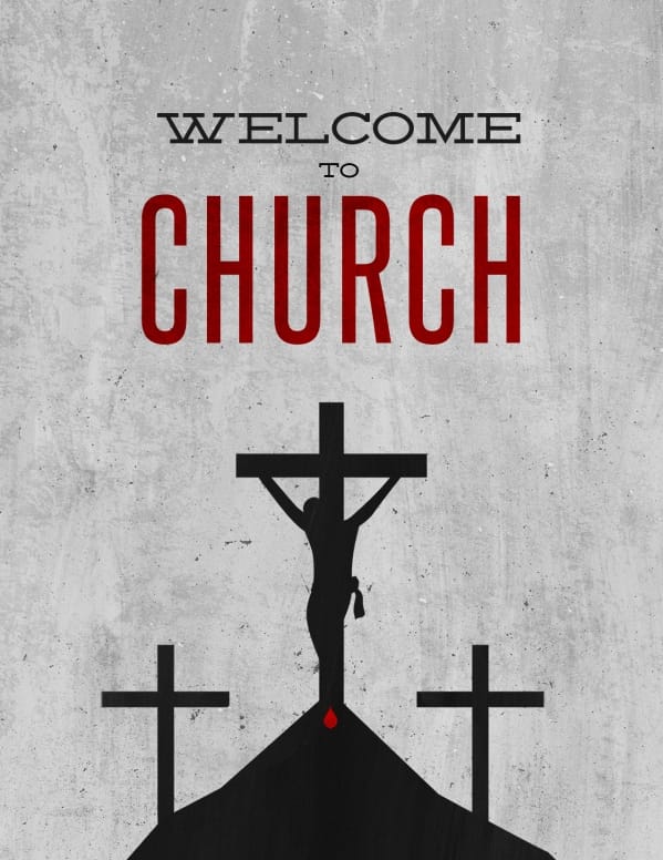 The Cross of Christ: Flyer