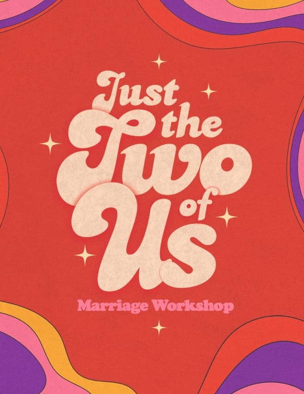 Just the Two of Us: Flyer