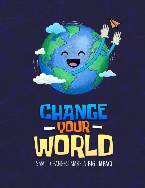 Change Your World: Flyer