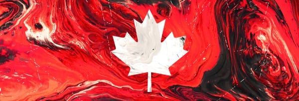 Canada Day Church Website Graphic