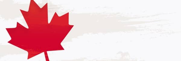 Canada Day Maple Leaf Website Banner