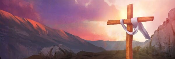 Death Has Been Defeated Easter Website Graphic