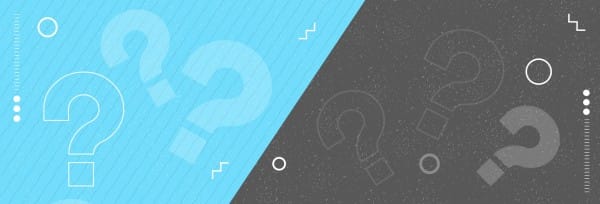 Big Questions Church Website Banner