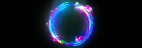 New Years Eve Party Neon: Web Banner